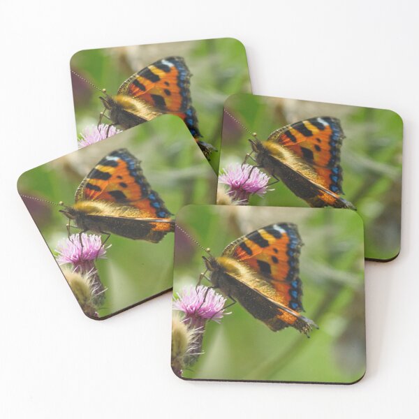 Item preview, Tortoiseshell butterfly from Dove Stone Reservoir Sep-2020 designed and sold by PicsByTony.
