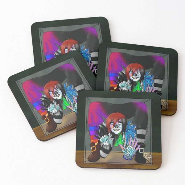 Item preview, Laughing Jack Creepypasta designed and sold by LunacyCKingsley.