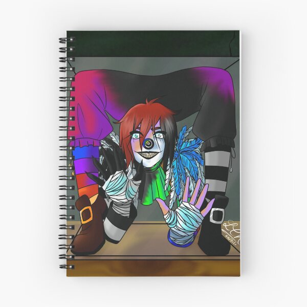Item preview, Laughing Jack Creepypasta designed and sold by LunacyCKingsley.