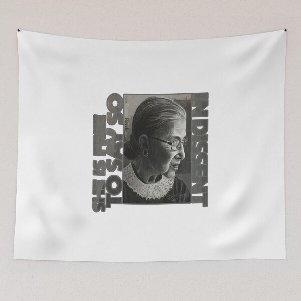 Item preview, Ruth Bader Ginsburg Ruth Bader Ginsburg_ Señora Justicia designed and sold by morphimus.