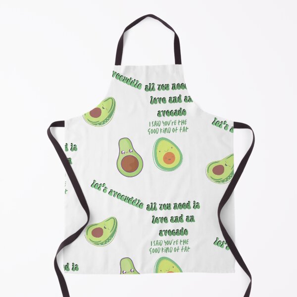 Item preview, funny avocado pun STICKER PACK designed and sold by happinestSHOP.