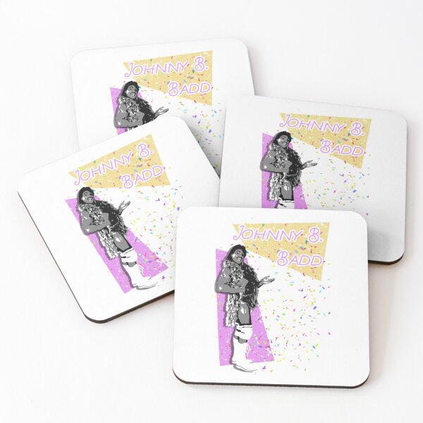 Item preview, Johnny B Badd - Confetti designed and sold by refbumptees.