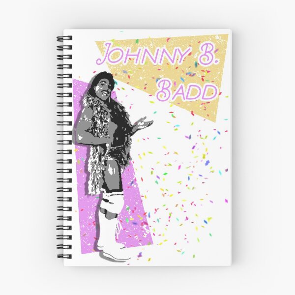 Item preview, Johnny B Badd - Confetti designed and sold by refbumptees.