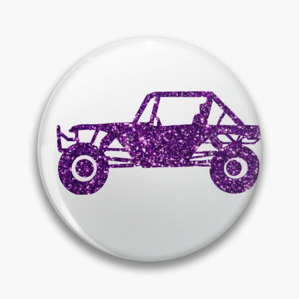 Item preview, Dune Buggy (glitter,Grape Purple) designed and sold by MorganMickleCo.
