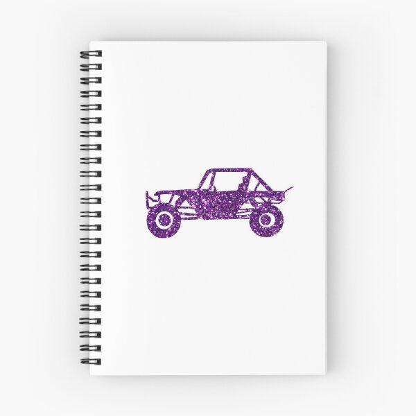 Item preview, Dune Buggy (glitter,Grape Purple) designed and sold by MorganMickleCo.