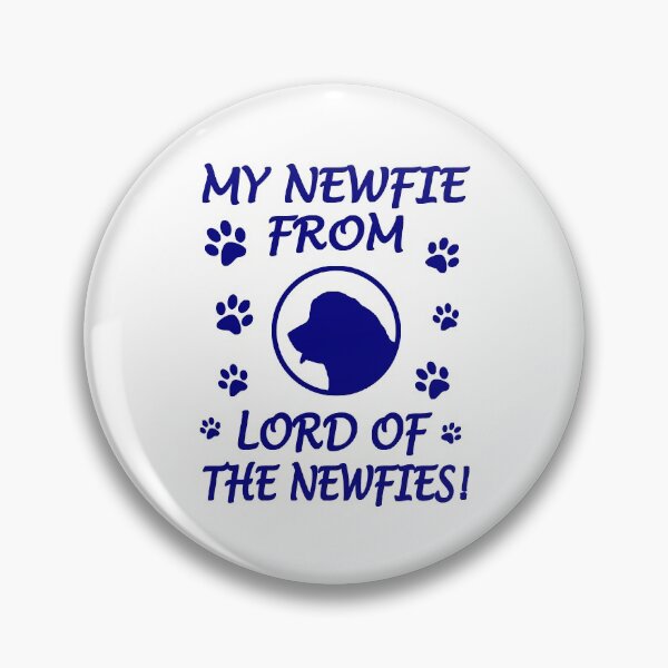 Item preview, Newfoundland Dog Lord Of The Newfies designed and sold by Moonyflower.