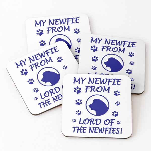 Item preview, Newfoundland Dog Lord Of The Newfies designed and sold by Moonyflower.