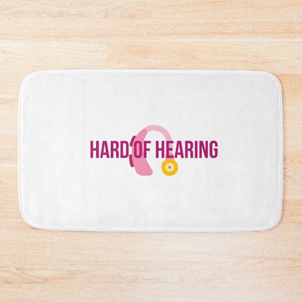 Item preview, Hard of hearing slogan designed and sold by sugarrosekitch.