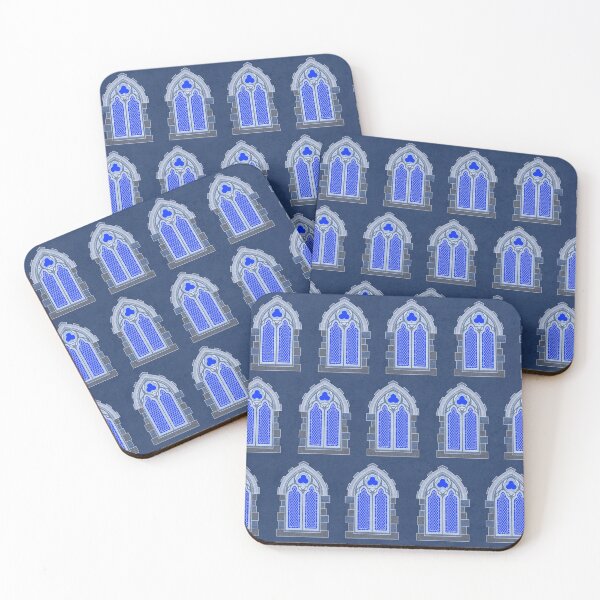 Item preview, Gothic Windows // Blue Moonlight designed and sold by The Wellington Boot.