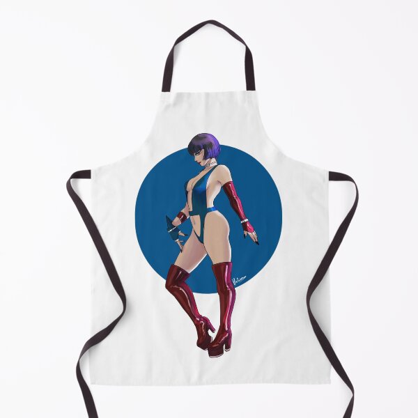 Item preview, Pinup in latex - blue version designed and sold by hoshimem.