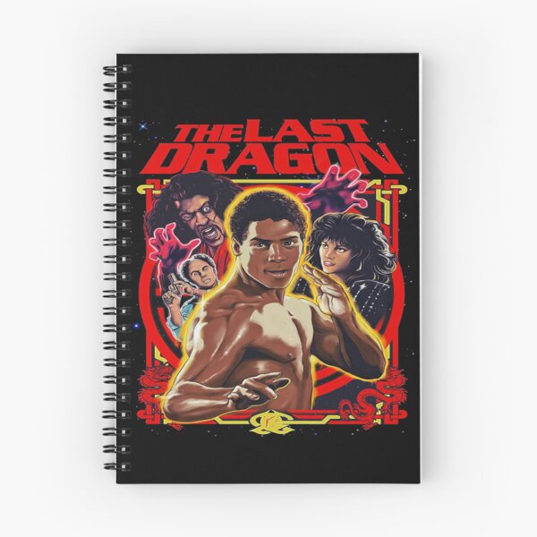 Item preview, The Last Dragon Movie PELÍCULA DE LOS 80 THE LAST DRAGON'S SHO NUFF designed and sold by morphimus.