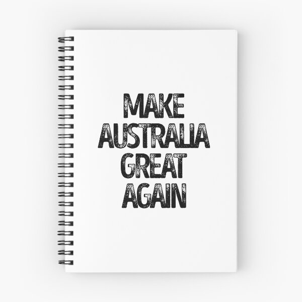 Item preview, Make Australia Great Again Basic designed and sold by conway92.