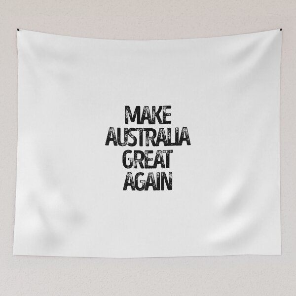 Item preview, Make Australia Great Again Basic designed and sold by conway92.