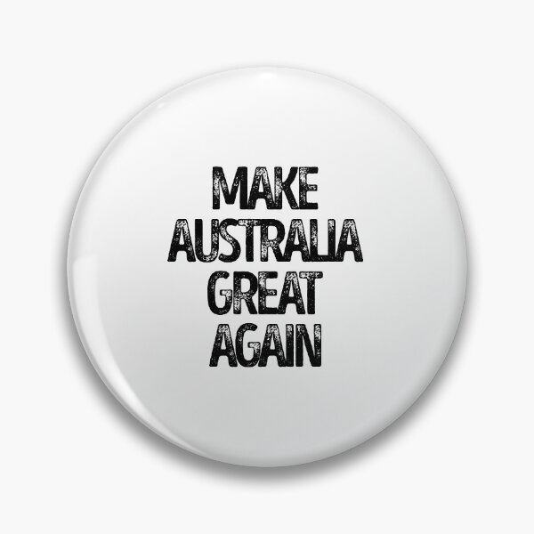 Item preview, Make Australia Great Again Basic designed and sold by conway92.