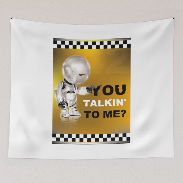 Item preview, Marvin Taxi Driver designed and sold by Frangotier.