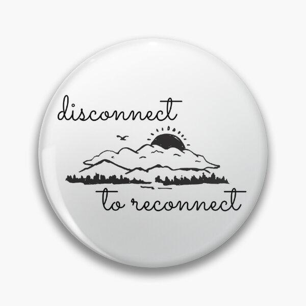 Item preview, Disconnect to Reconnect designed and sold by BohoHiker.
