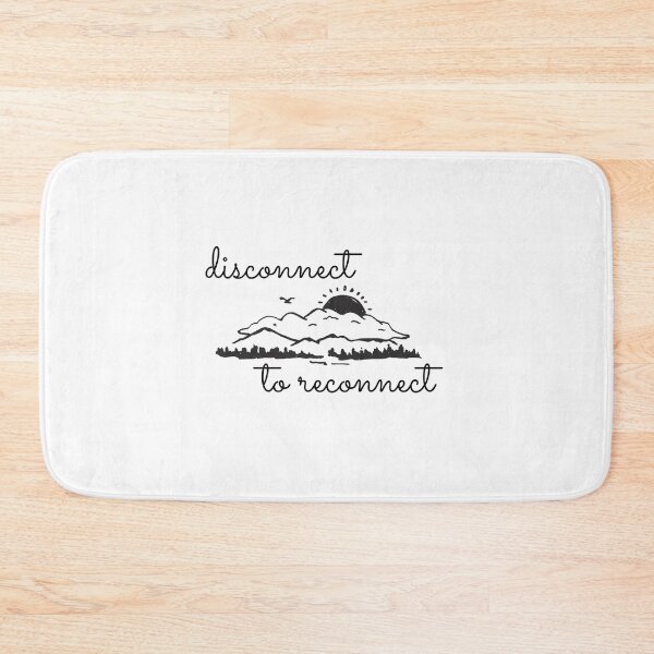 Item preview, Disconnect to Reconnect designed and sold by BohoHiker.