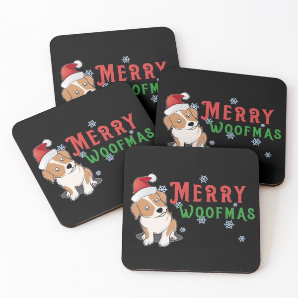 Item preview, Merry Woofmas Christmas Gift designed and sold by BasicWear.