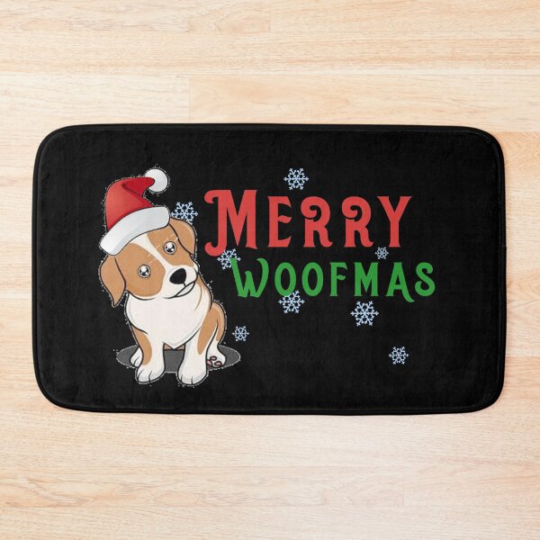 Item preview, Merry Woofmas Christmas Gift designed and sold by BasicWear.