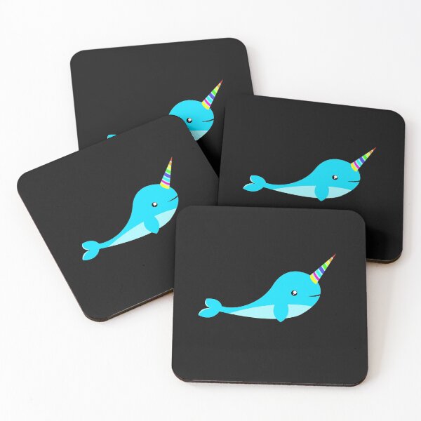Item preview, unicorn narwhal  designed and sold by abdoMounaim.