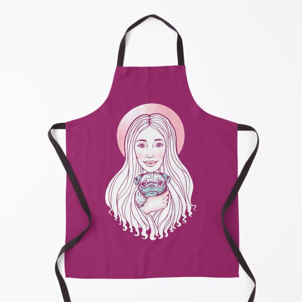 Item preview, Pug girl designed and sold by Beate Rocholz.