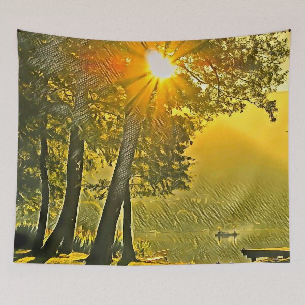 Item preview, Morning Forest designed and sold by evokearo.