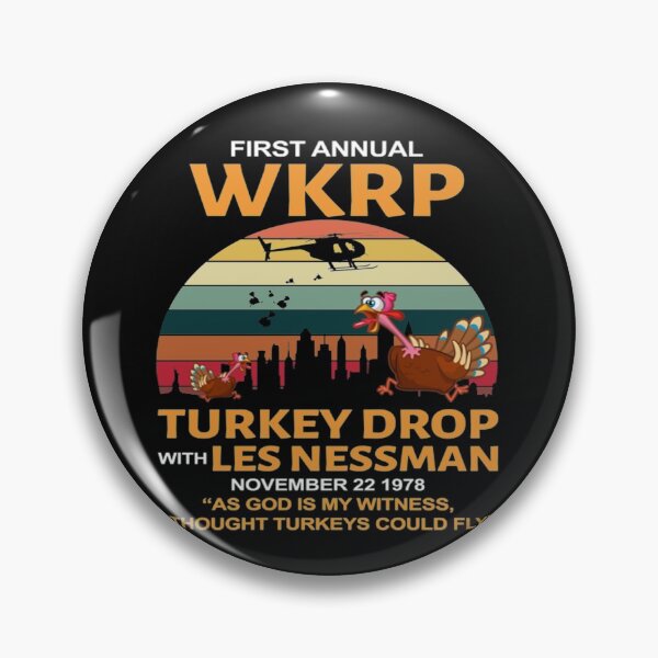 Item preview, Wkrp Turkey Drop wkrp turkey drop vintage designed and sold by morphimus.