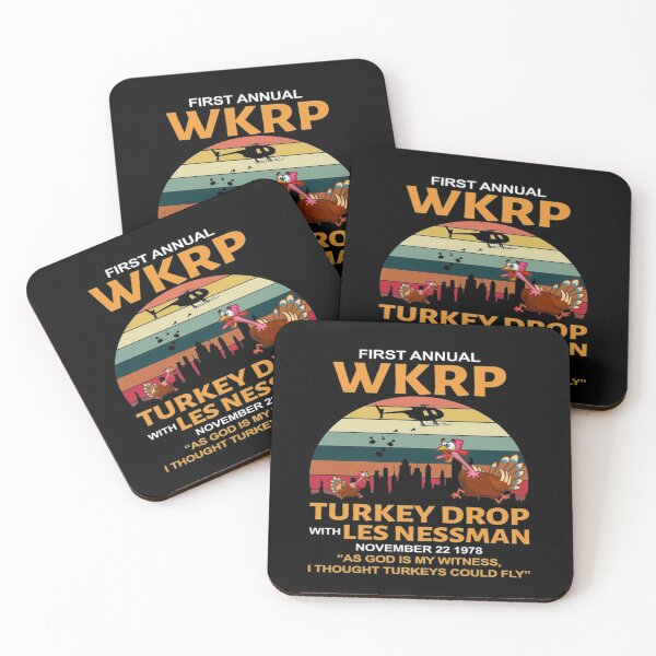 Item preview, Wkrp Turkey Drop wkrp turkey drop vintage designed and sold by morphimus.
