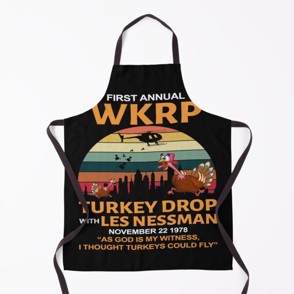 Item preview, Wkrp Turkey Drop wkrp turkey drop vintage designed and sold by morphimus.