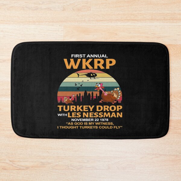 Item preview, Wkrp Turkey Drop wkrp turkey drop vintage designed and sold by morphimus.