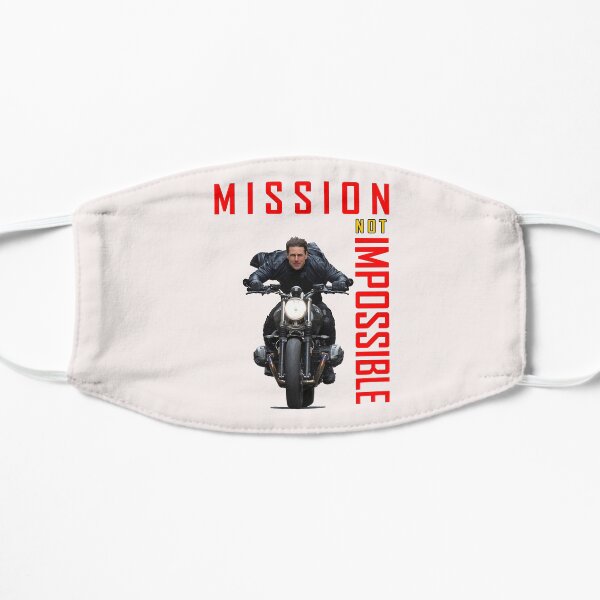 Mission pas impossible Design cool Masque sans plis