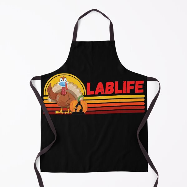 Item preview, MASKED TURKEY RETRO HALF SUNSET LABLIFE MEDICAL LABORATORY SCIENTIST designed and sold by Hippiesole.