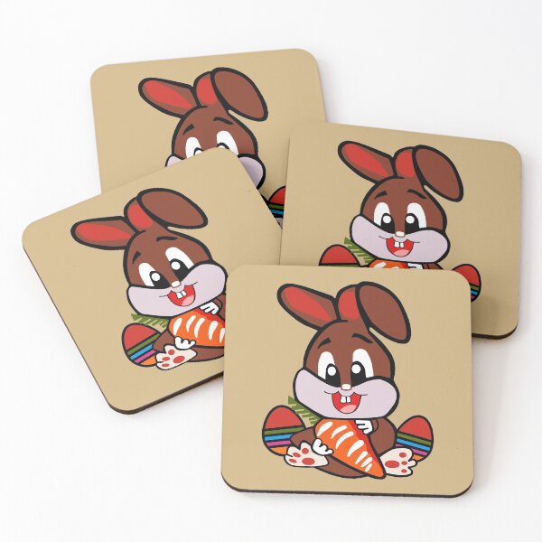 Item preview, Cute Brown Easter Bunny designed and sold by Trace1234.