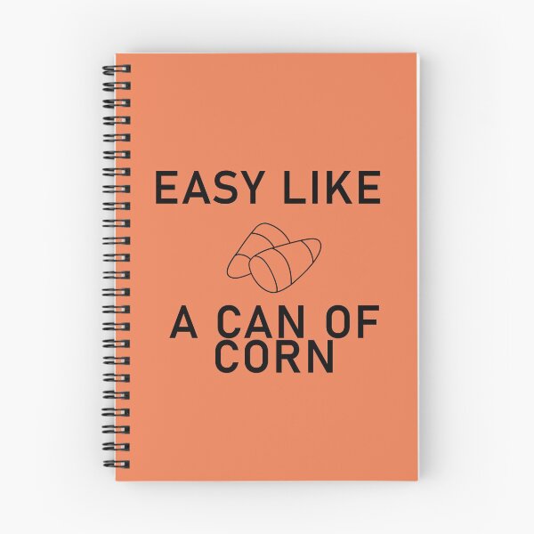 Item preview, Easy Like a Can of Corn designed and sold by Shujii.