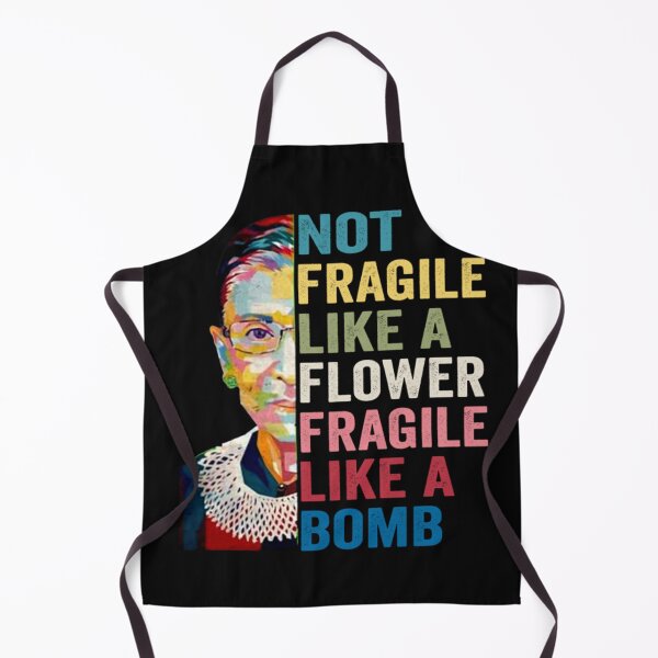Artikelvorschau, Frauen nicht zerbrechlich wie eine Blume zerbrechlich Frauen nicht zerbrechlich wie eine Blume zerbrechlich wie eine Bombe RBG entworfen und verkauft von morphimus.