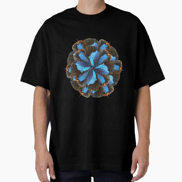 Wing mill - Bhutan butterfly Oversized T-Shirt
