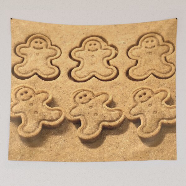 Item preview, Happy Gingerbread Fellows Dance designed and sold by ALEX PHOTO DREAMS.