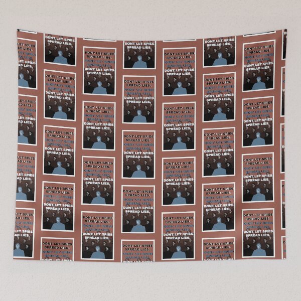 Item preview, Propaganda Poster for 1984 designed and sold by textilestalk.