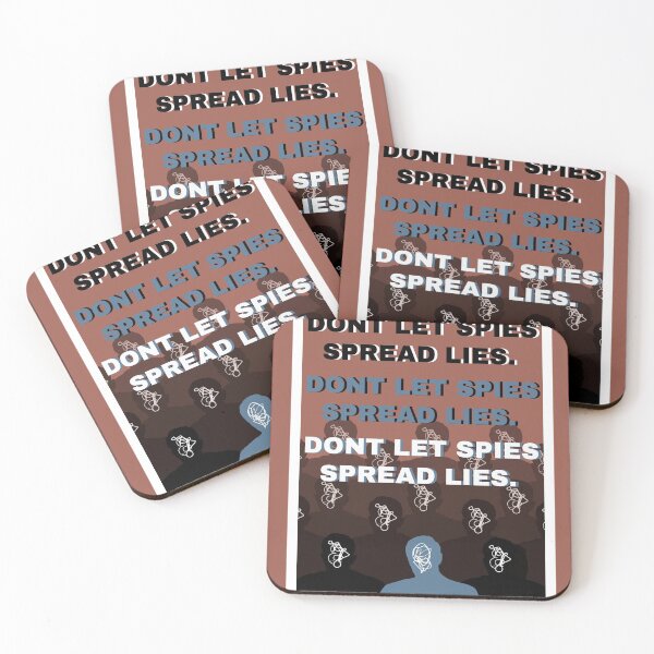 Item preview, Propaganda Poster for 1984 designed and sold by textilestalk.