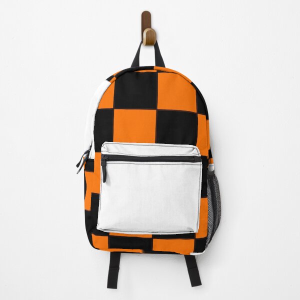 Item preview, Copy of Checkered squares orange designed and sold by Mywaytothehigh.