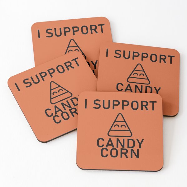 Item preview, I Support Candy Corn designed and sold by Shujii.