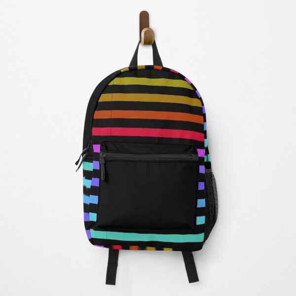 Item preview, Retro Colorful Stripes designed and sold by The Little Wood Cottage.