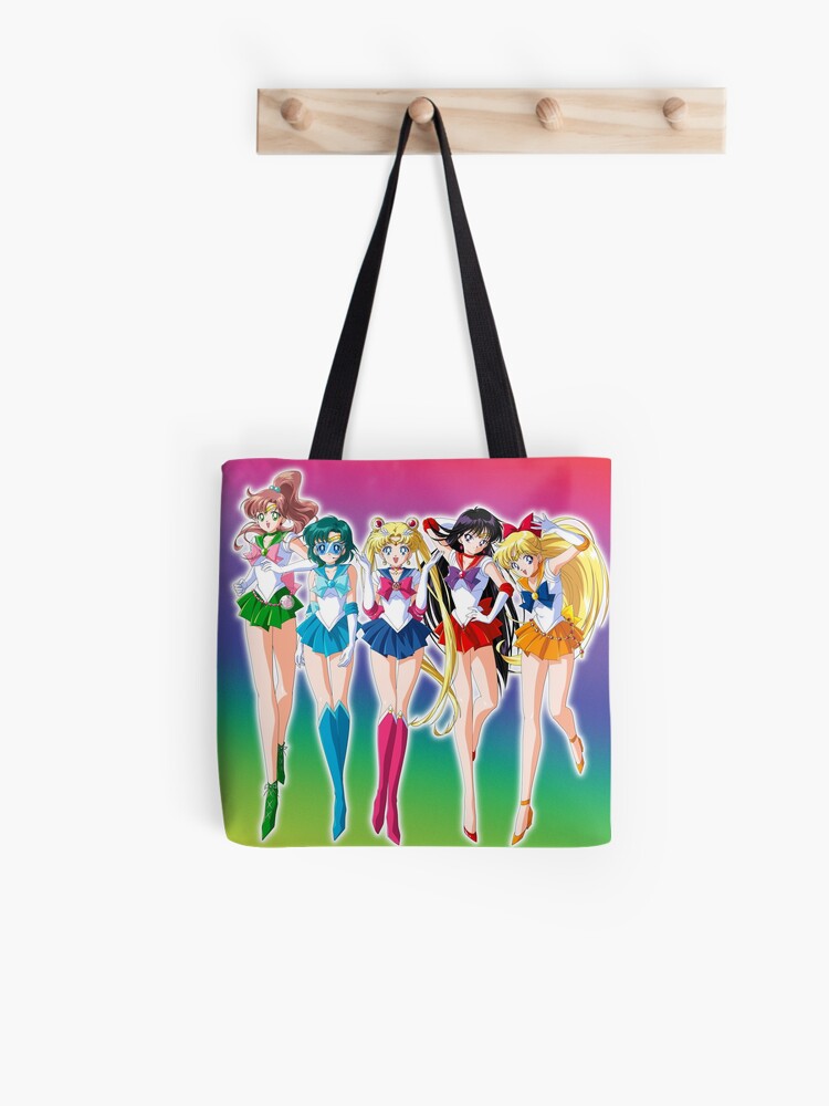 Thumbnail 1 of 2, Tote Bag, Senshi World designed and sold by SassySpice.