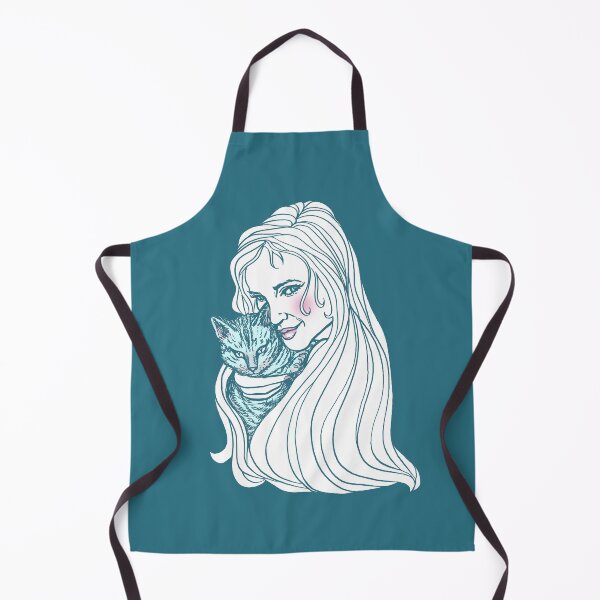 Item preview, Cat girl designed and sold by Beate Rocholz.