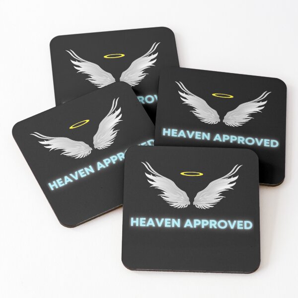 Item preview, Heaven Approved  designed and sold by Fabuluss4Life.