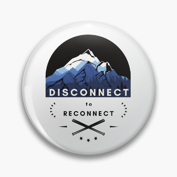 Item preview, Disconnect to Reconnect designed and sold by BohoHiker.