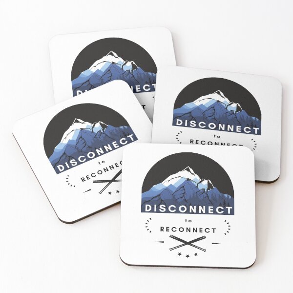 Item preview, Disconnect to Reconnect designed and sold by BohoHiker.