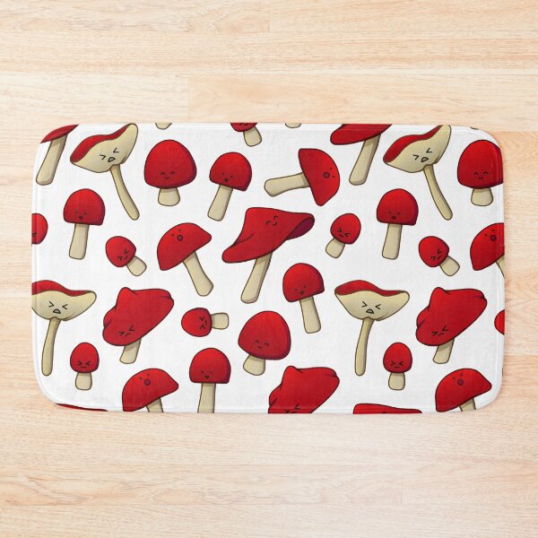 Item preview, Mushrooms | Pattern | Cute | Red designed and sold by Wintre2.