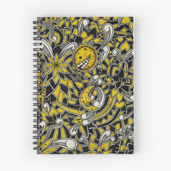 Item preview, Yellow Floral Pattern designed and sold by Phaedrus Byskou.