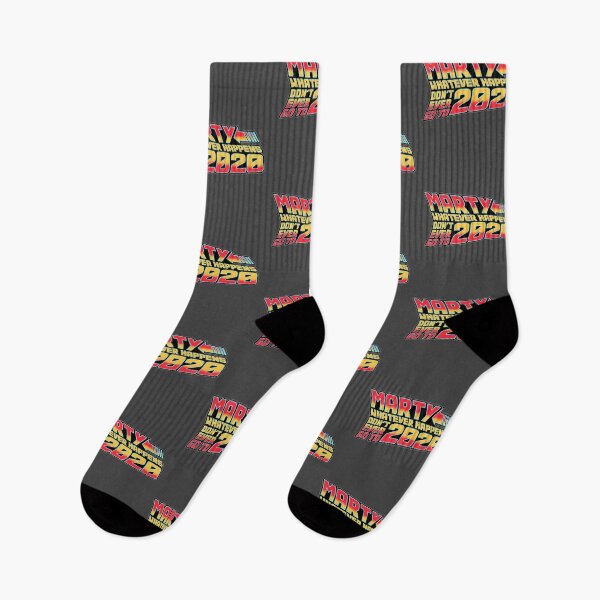 Item preview, Marty Whatever Happens Dont Go To 2020 designed and sold by DeadRight.